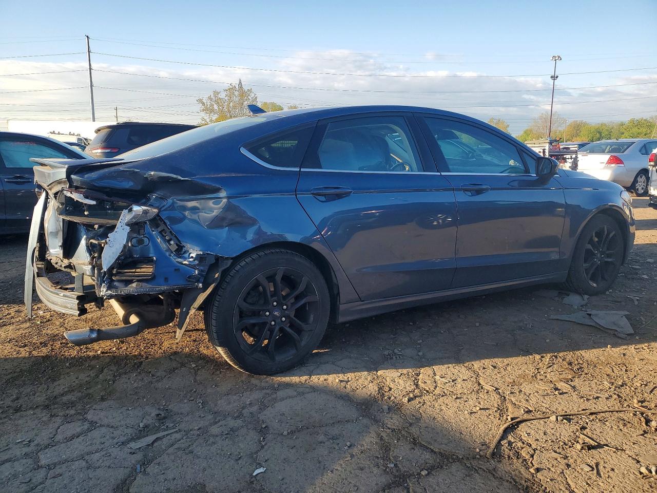 2019 FORD FUSION SE photo 7