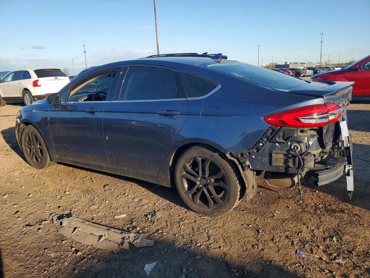 2019 FORD FUSION SE photo 4
