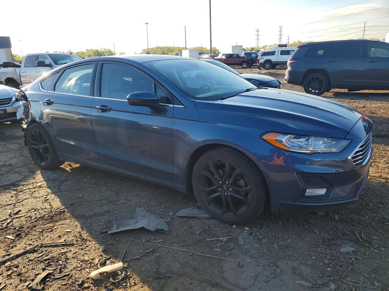 2019 FORD FUSION SE photo 10