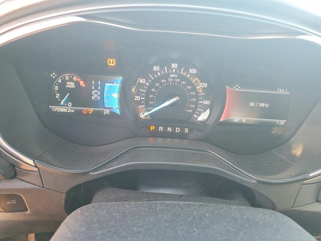 2019 FORD FUSION SE photo 25