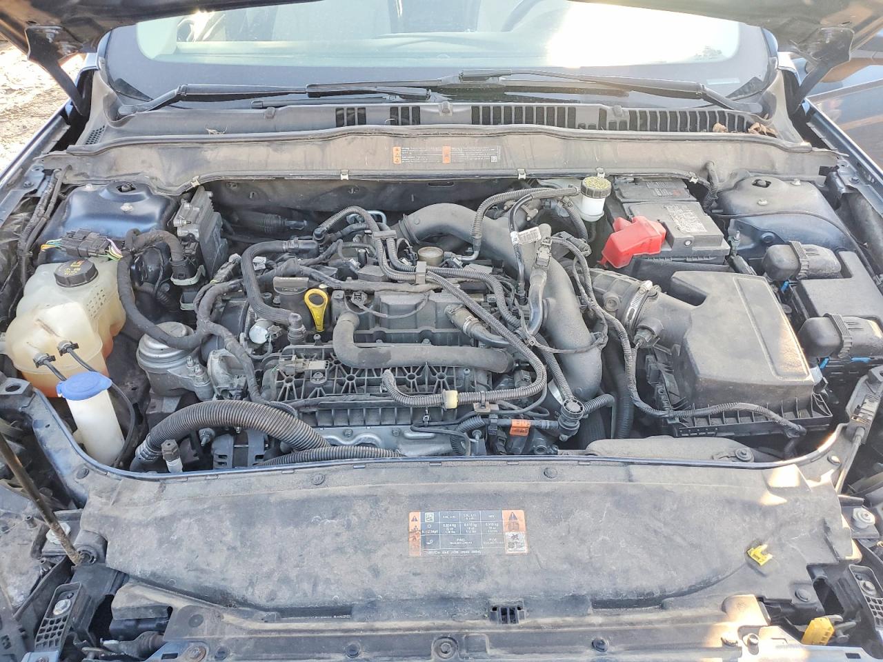 2019 FORD FUSION SE photo 31