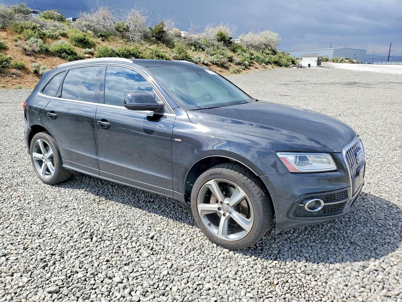 2013 AUDI Q5 PREMIUM PLUS photo 4