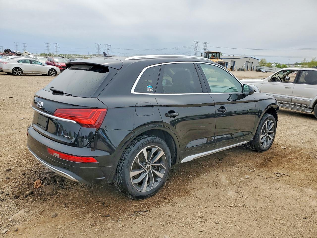 2021 AUDI Q5 PREMIUM PLUS photo 3