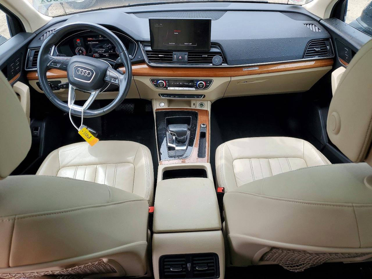 2021 AUDI Q5 PREMIUM PLUS photo 8