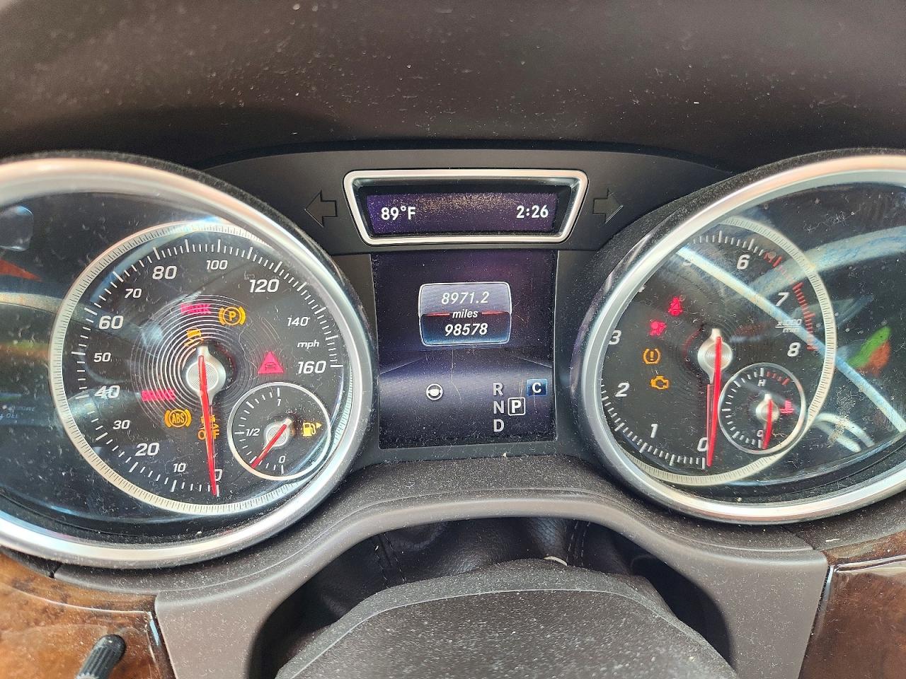 2019 MERCEDES-BENZ GLS 550 4MATIC photo 9