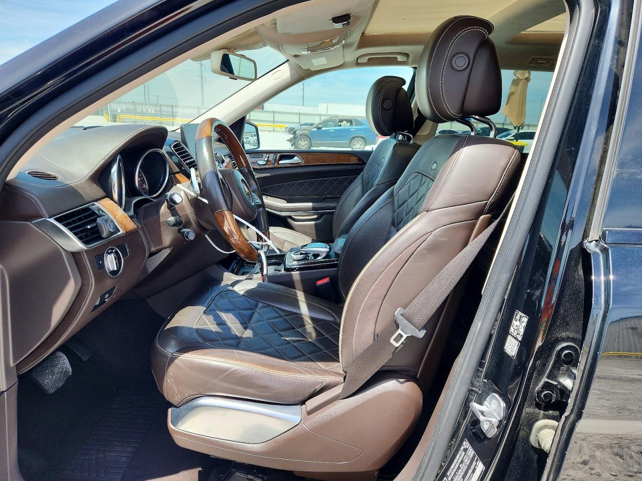 2019 MERCEDES-BENZ GLS 550 4MATIC photo 7