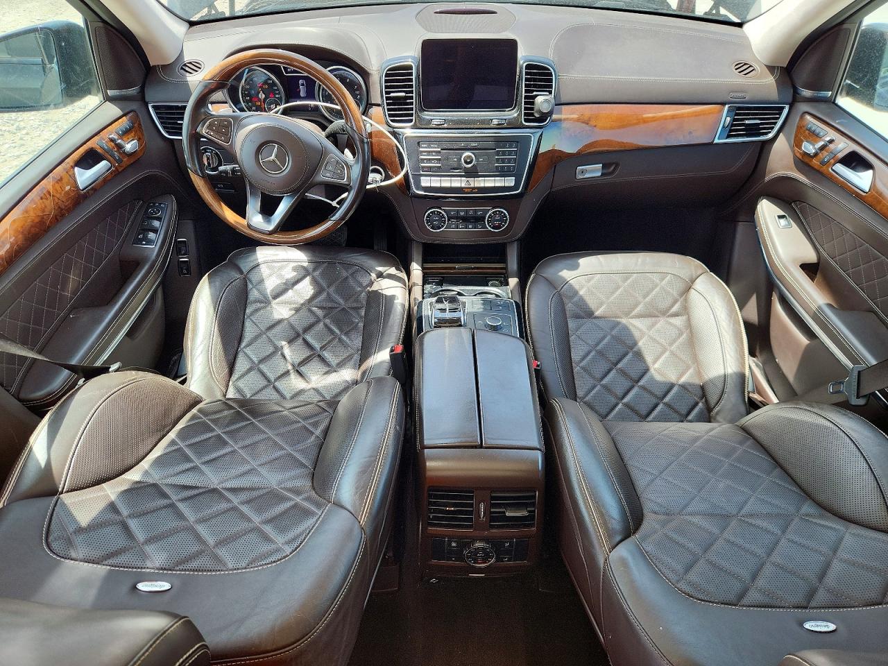 2019 MERCEDES-BENZ GLS 550 4MATIC photo 8