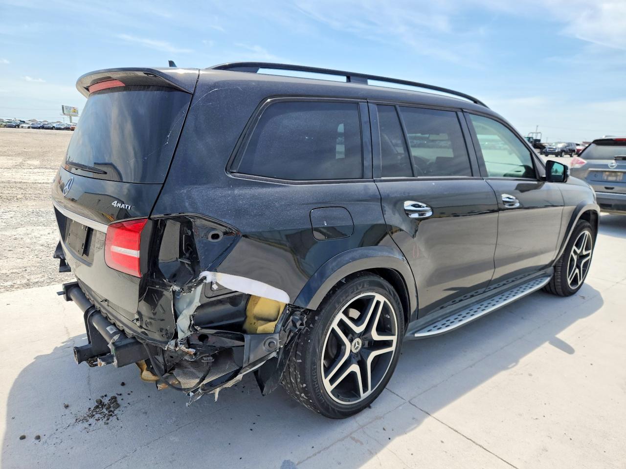 2019 MERCEDES-BENZ GLS 550 4MATIC photo 3