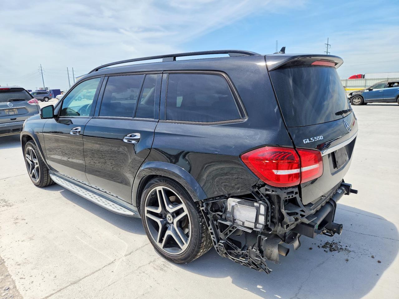 2019 MERCEDES-BENZ GLS 550 4MATIC photo 2