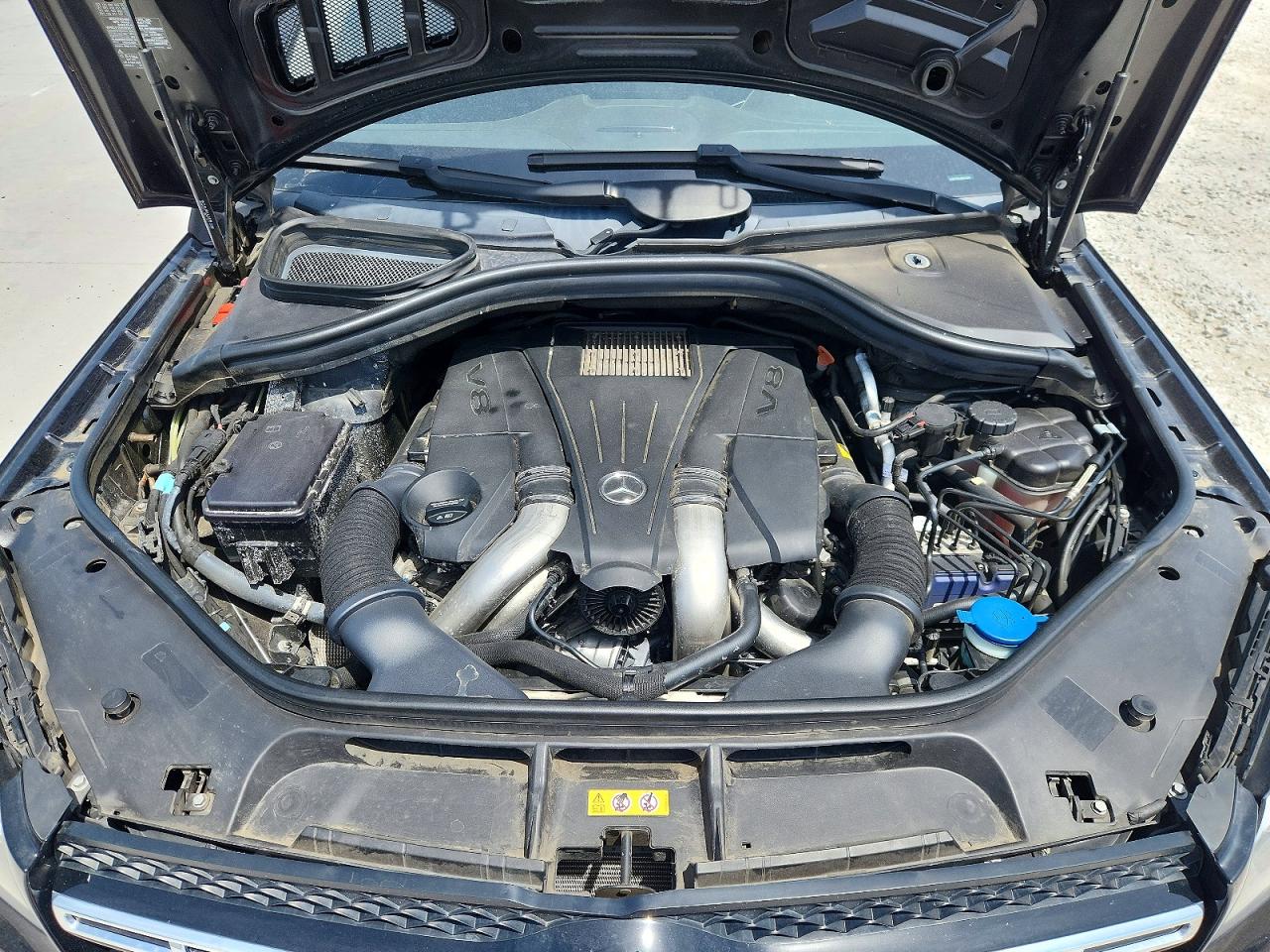 2019 MERCEDES-BENZ GLS 550 4MATIC photo 12