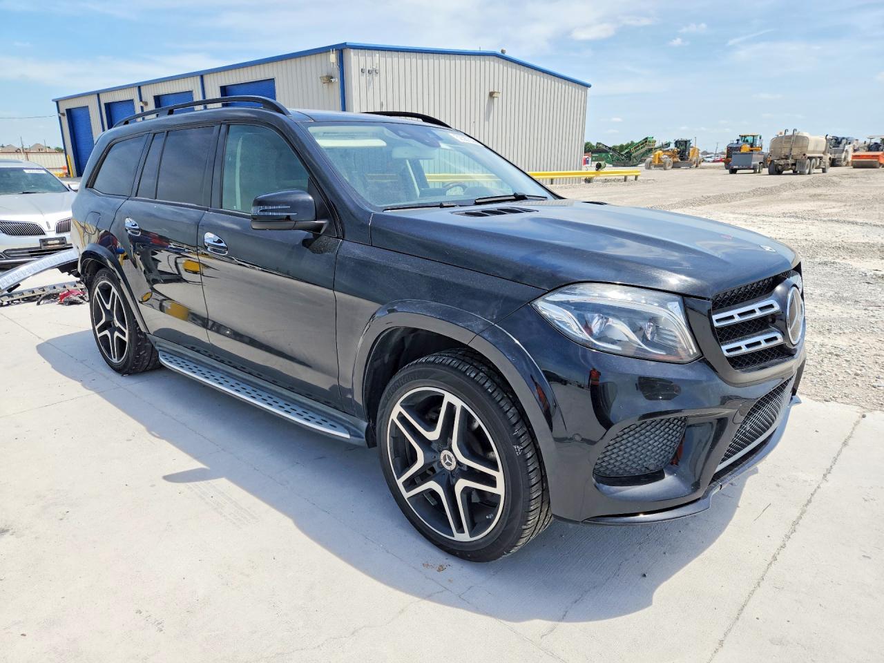 2019 MERCEDES-BENZ GLS 550 4MATIC photo 4