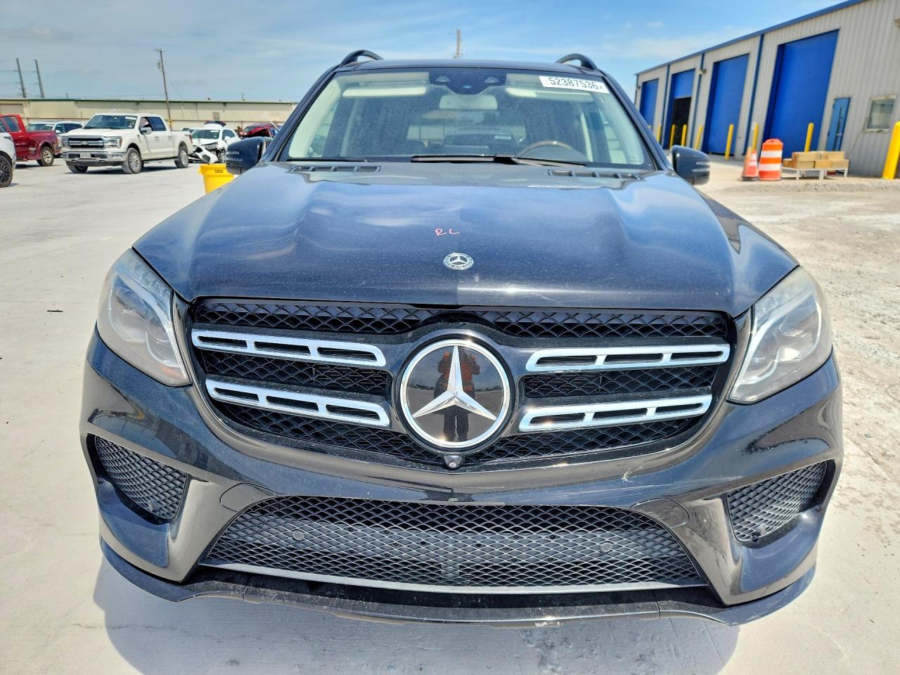 2019 MERCEDES-BENZ GLS 550 4MATIC photo 5