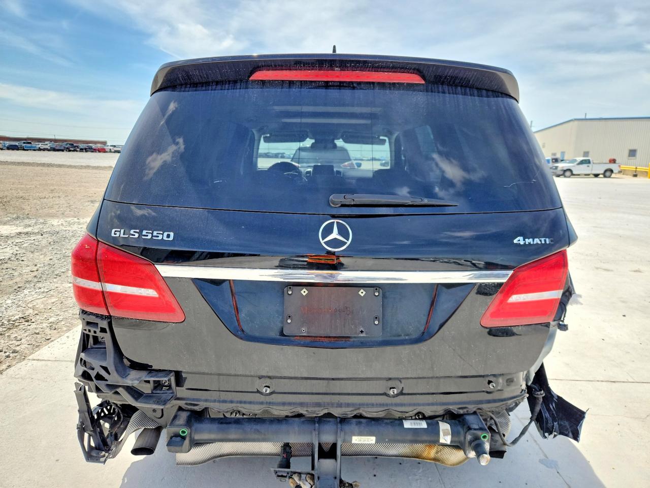 2019 MERCEDES-BENZ GLS 550 4MATIC photo 6