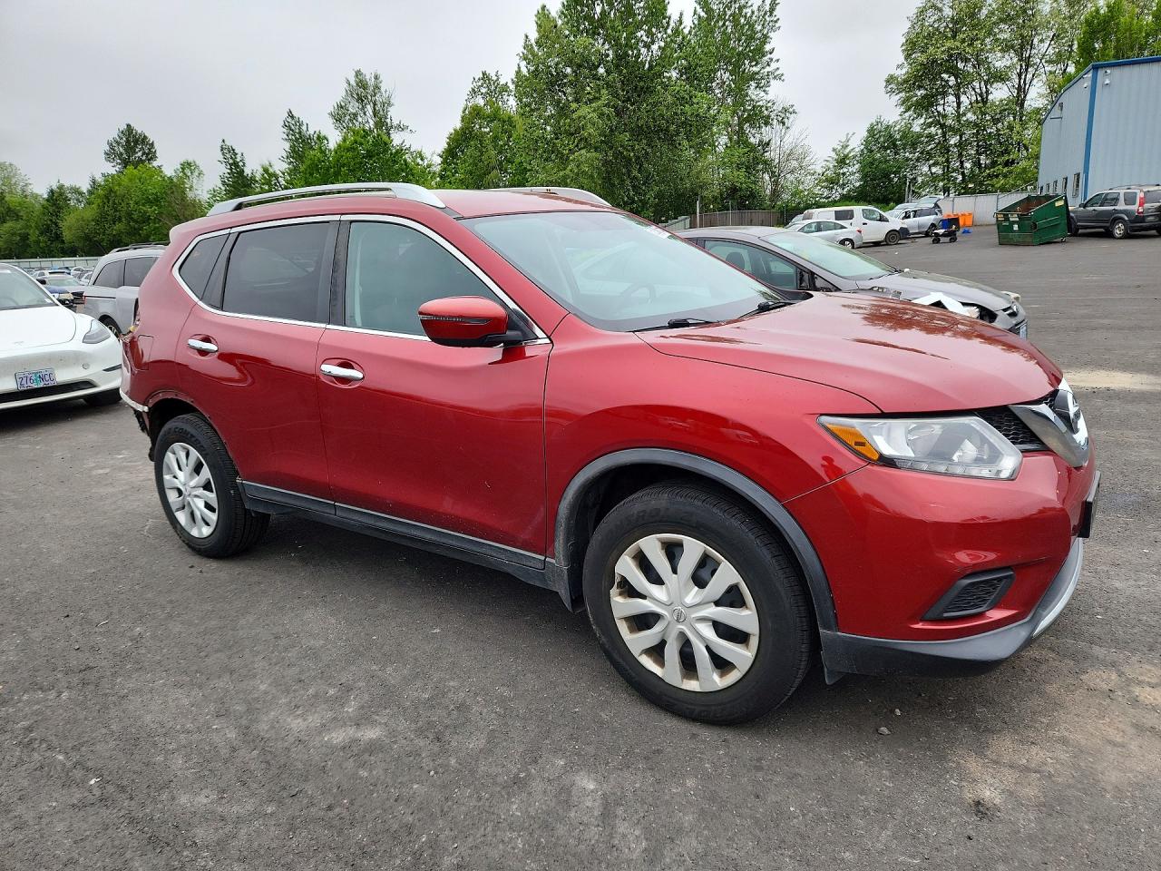 2016 NISSAN ROGUE S photo 7
