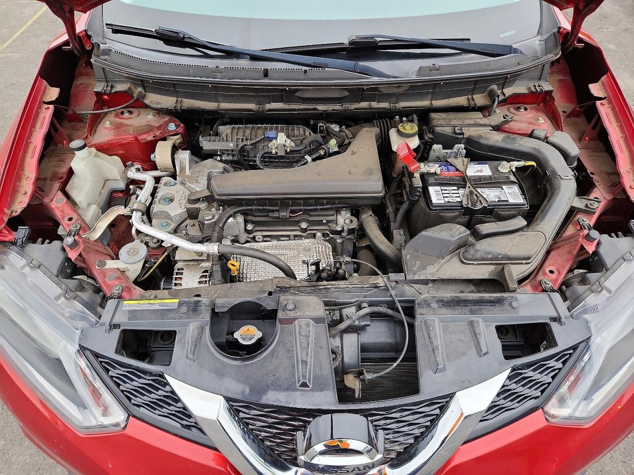 2016 NISSAN ROGUE S photo 21