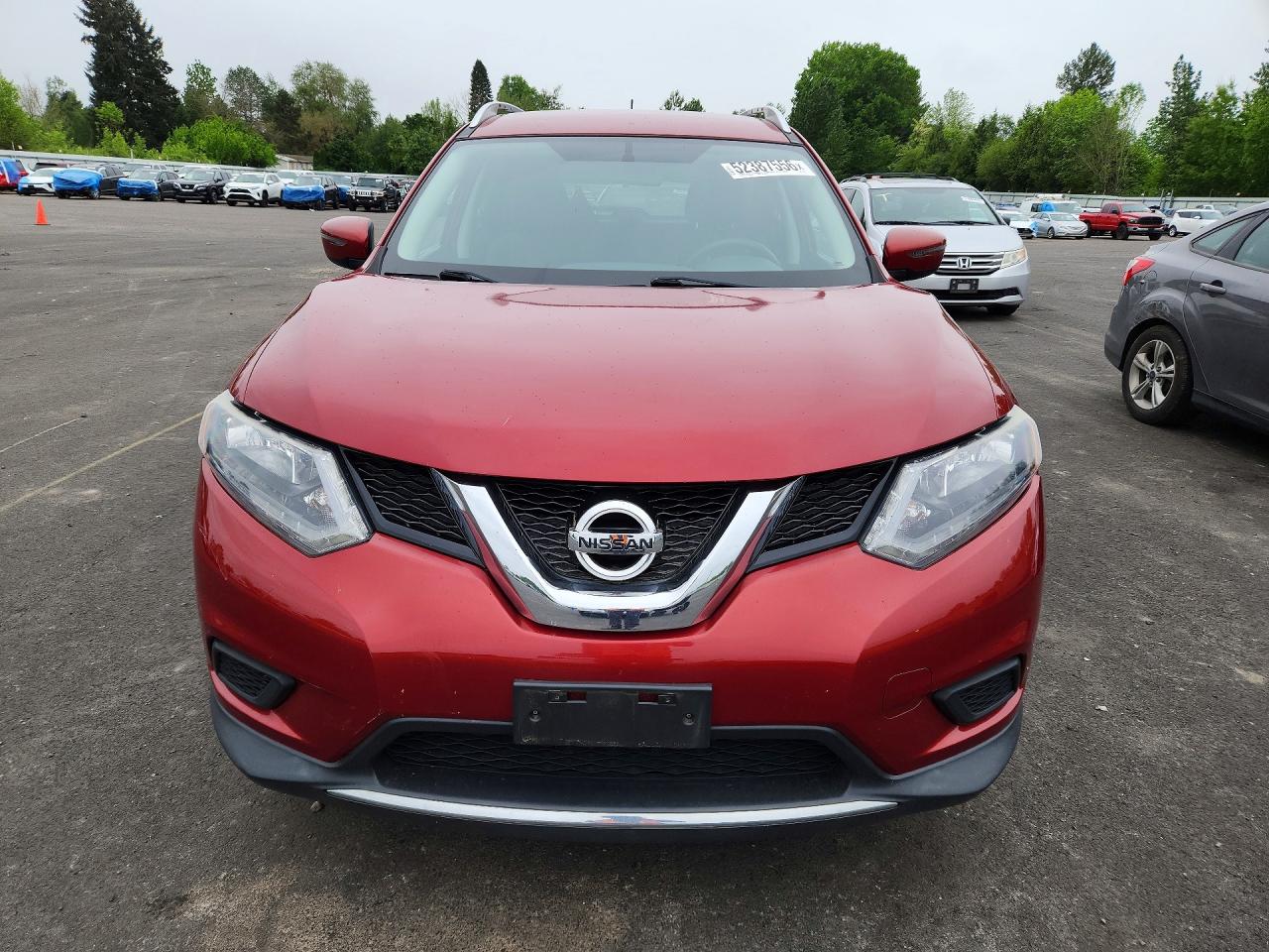 2016 NISSAN ROGUE S photo 9