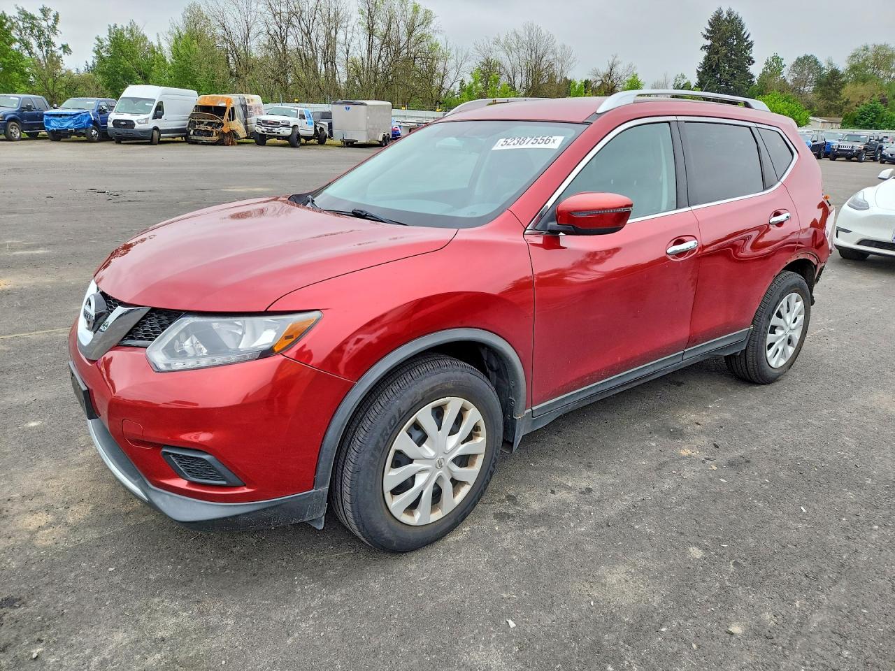 2016 NISSAN ROGUE