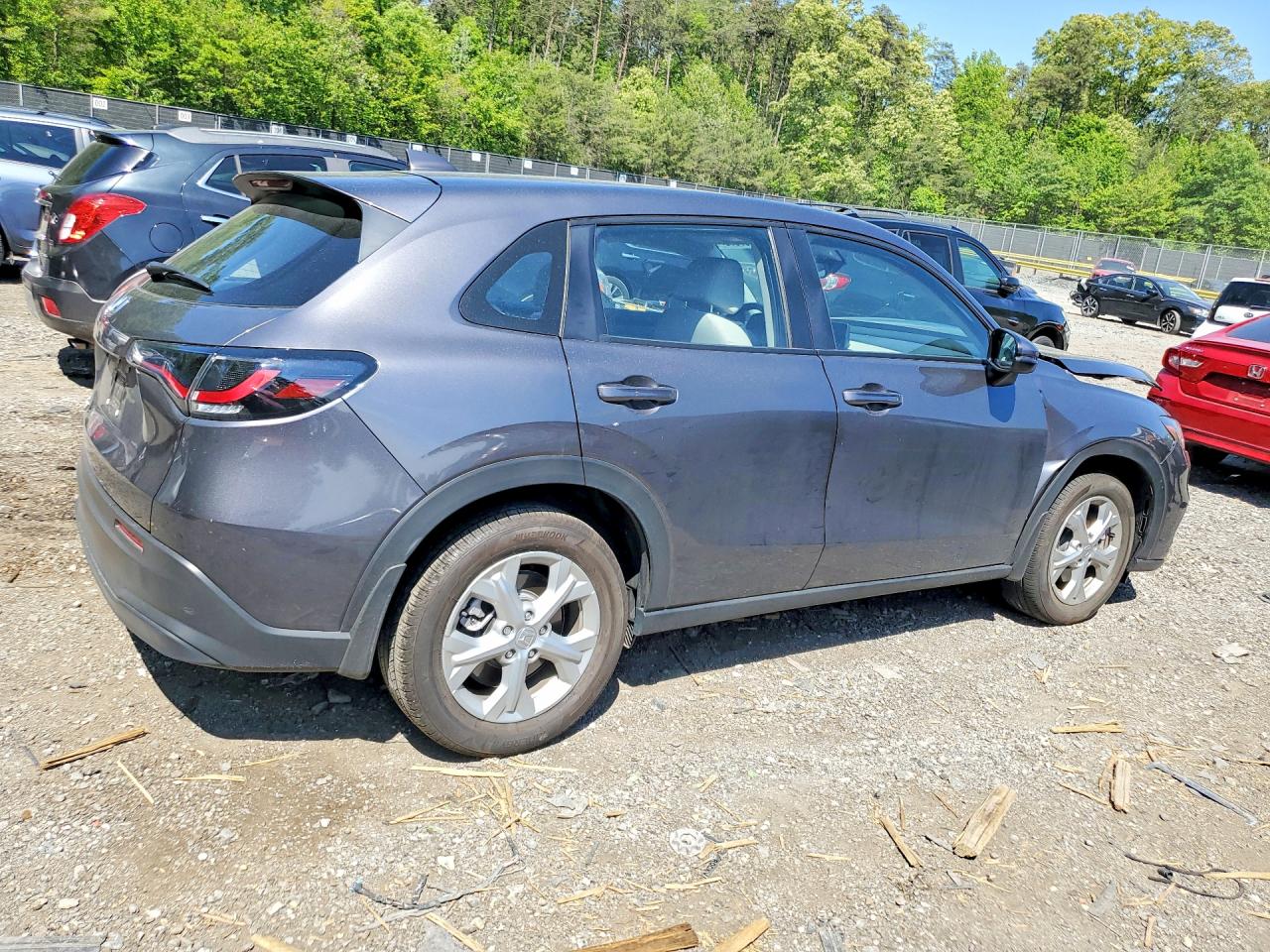2024 HONDA HR-V LX photo 7