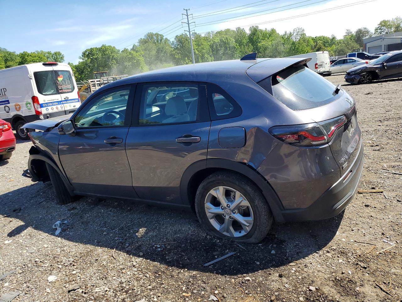 2024 HONDA HR-V LX photo 4
