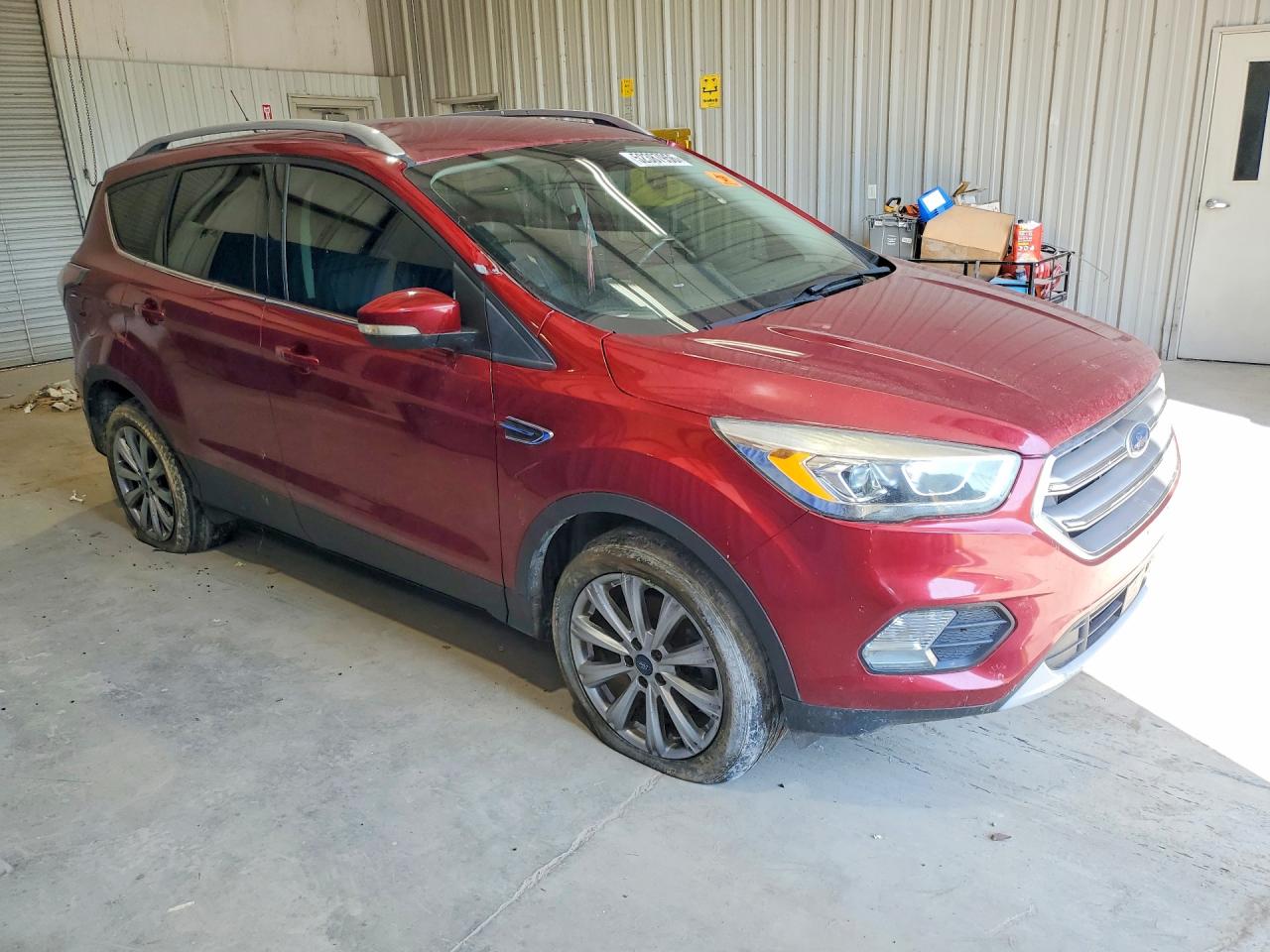 2017 FORD ESCAPE photo 7