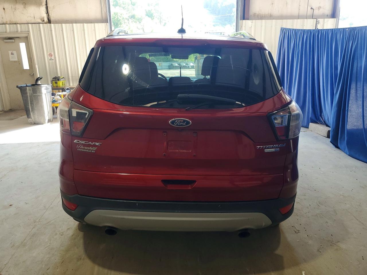 2017 FORD ESCAPE photo 11