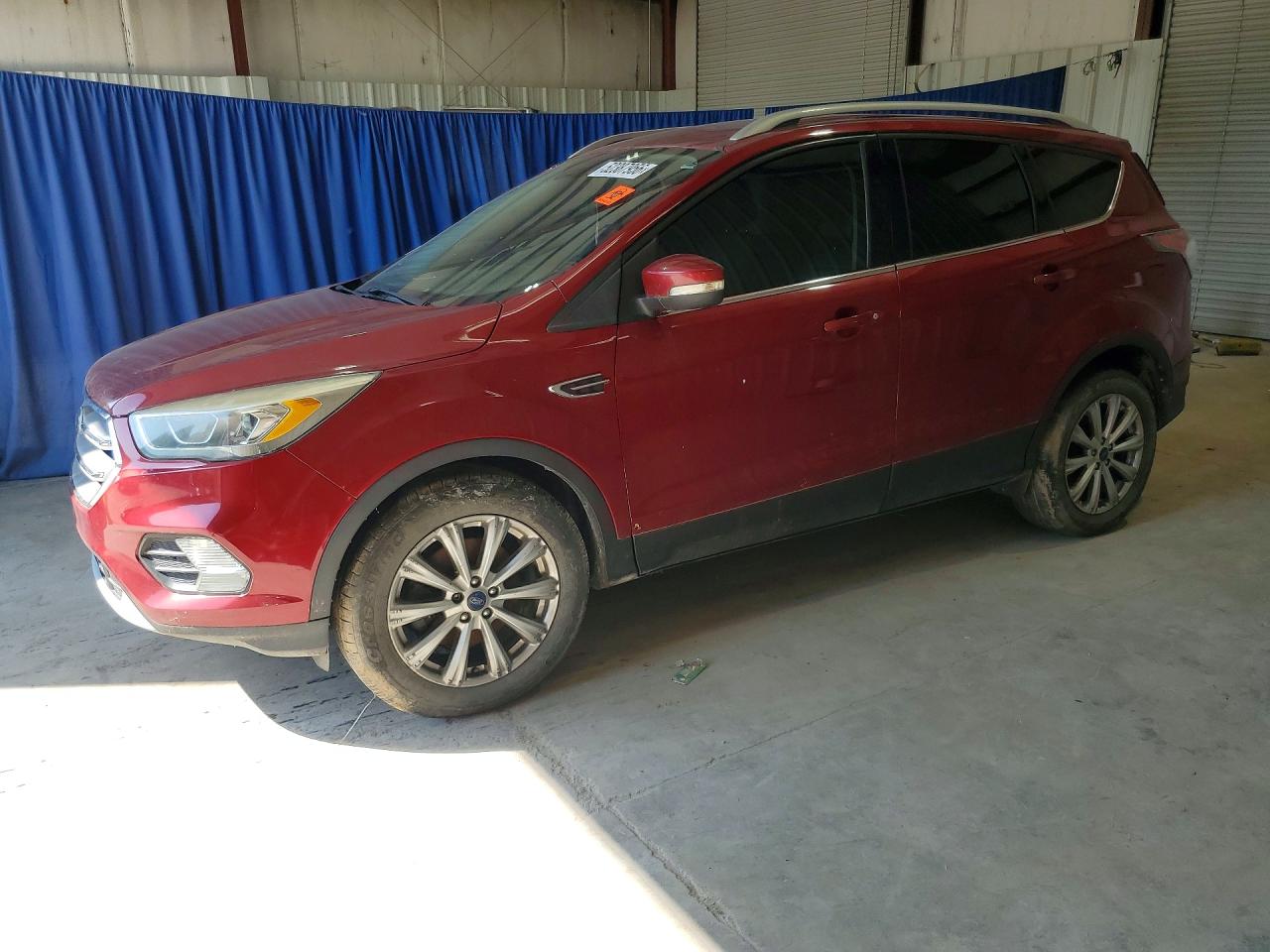 2017 FORD ESCAPE