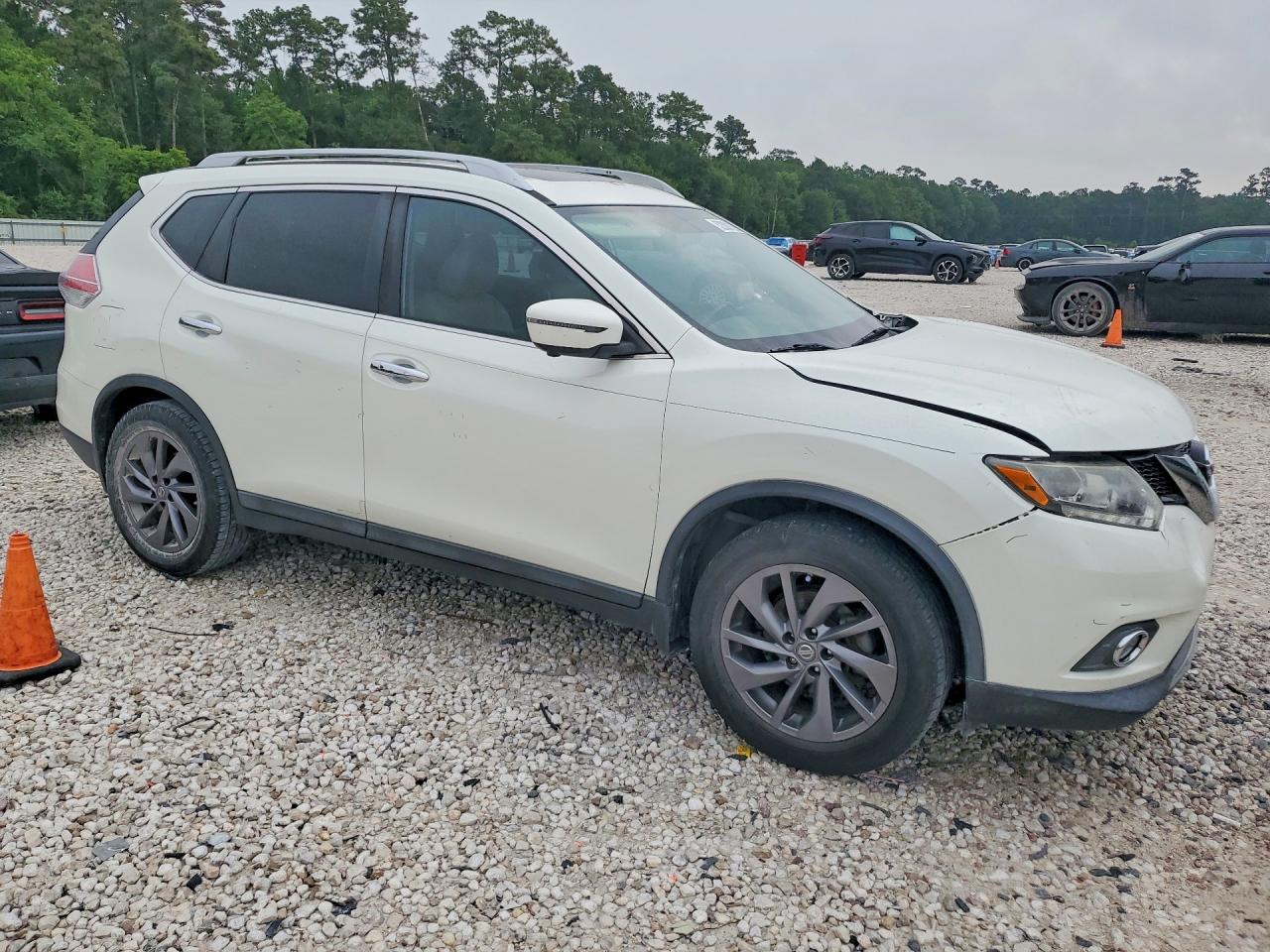 2016 NISSAN ROGUE SL photo 10