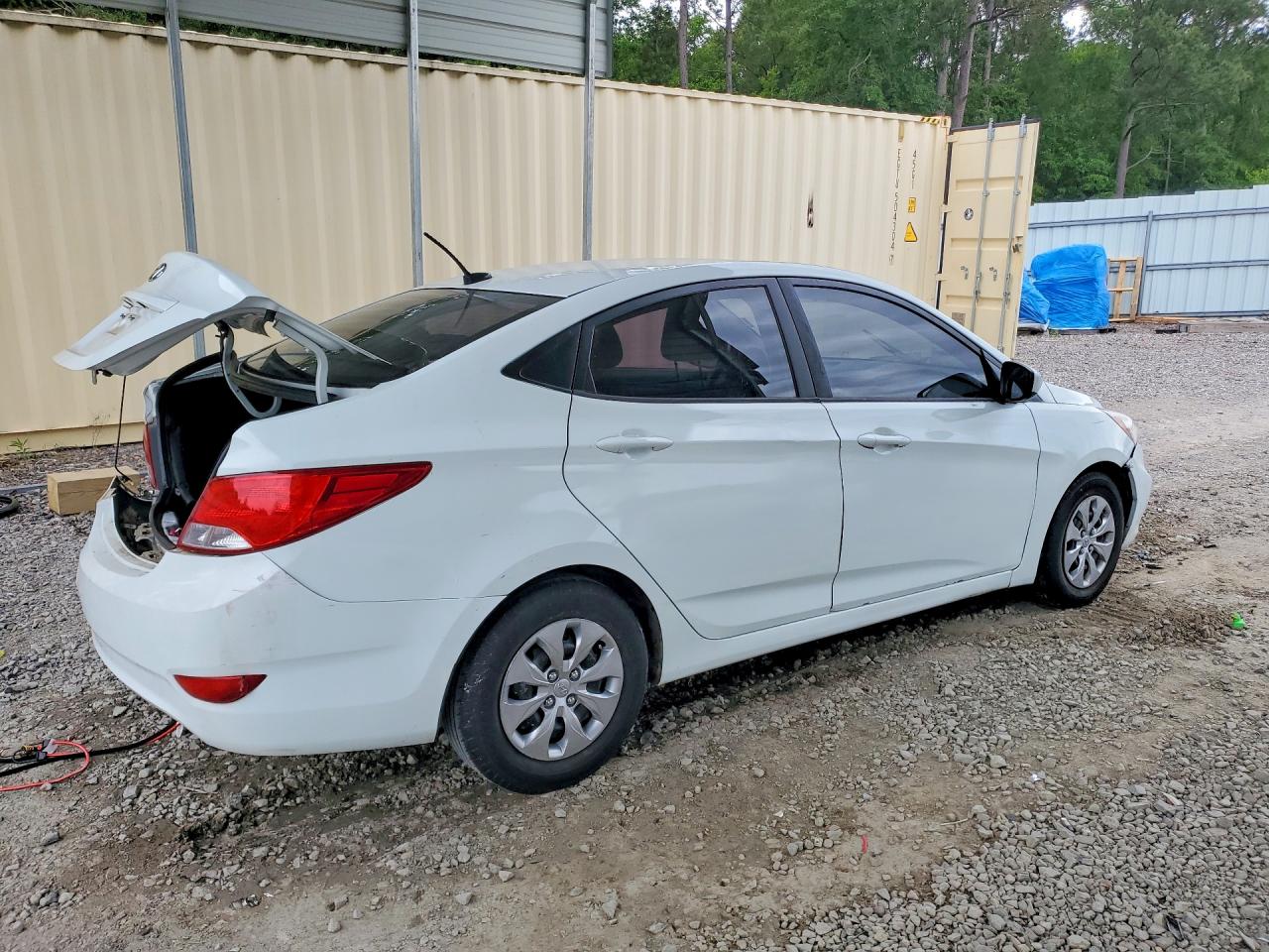 2015 HYUNDAI ACCENT GLS photo 5