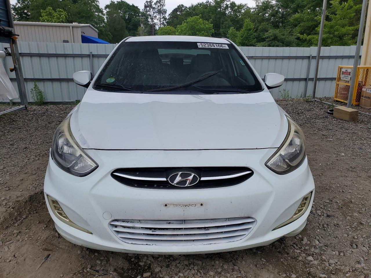 2015 HYUNDAI ACCENT GLS photo 9