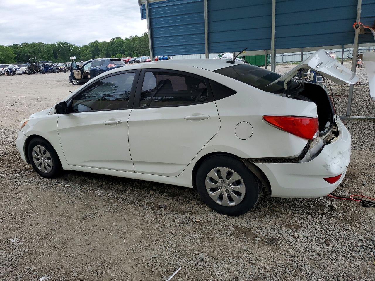 2015 HYUNDAI ACCENT GLS photo 3