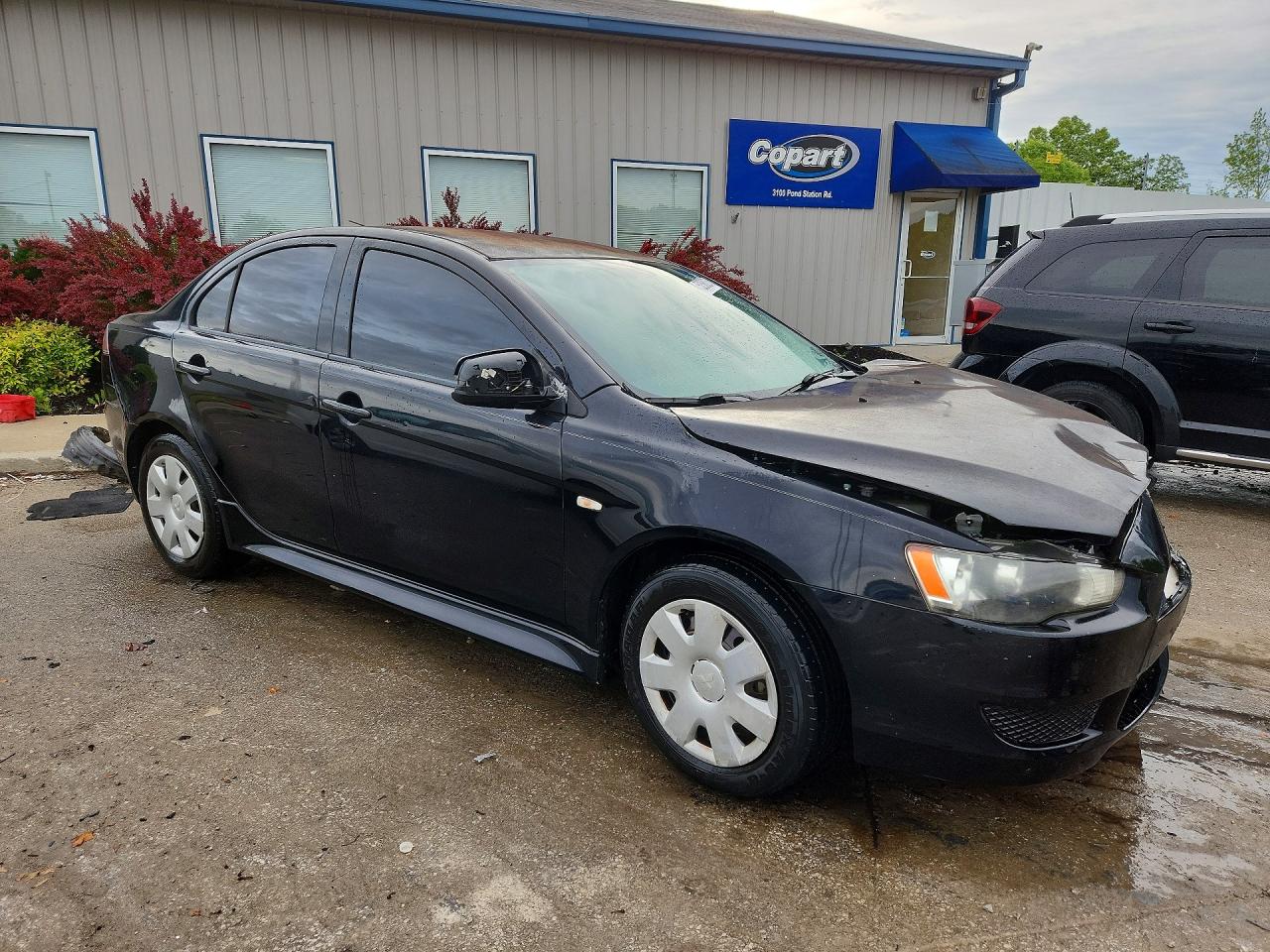 2011 MITSUBISHI LANCER ES photo 10