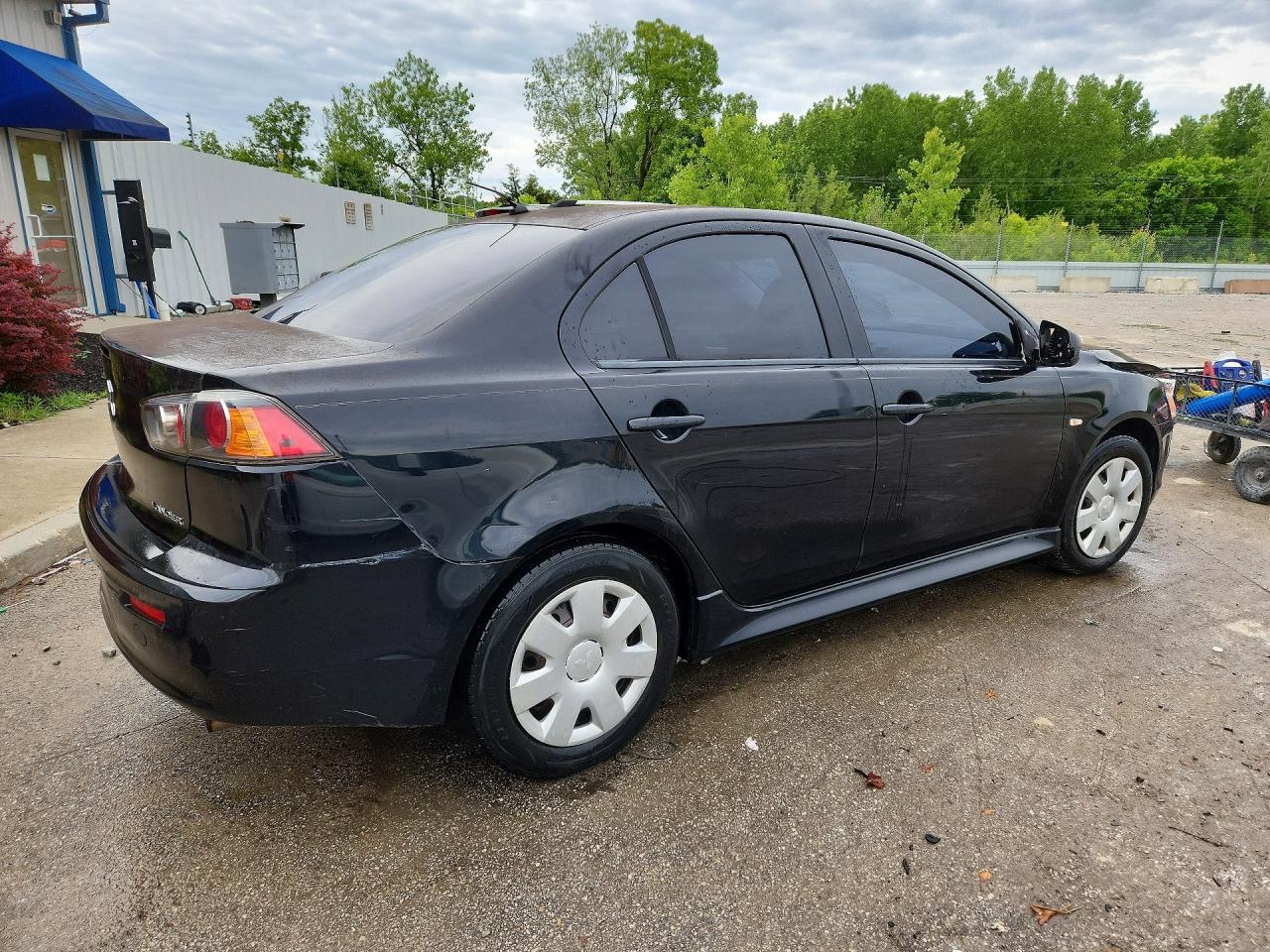 2011 MITSUBISHI LANCER ES photo 7