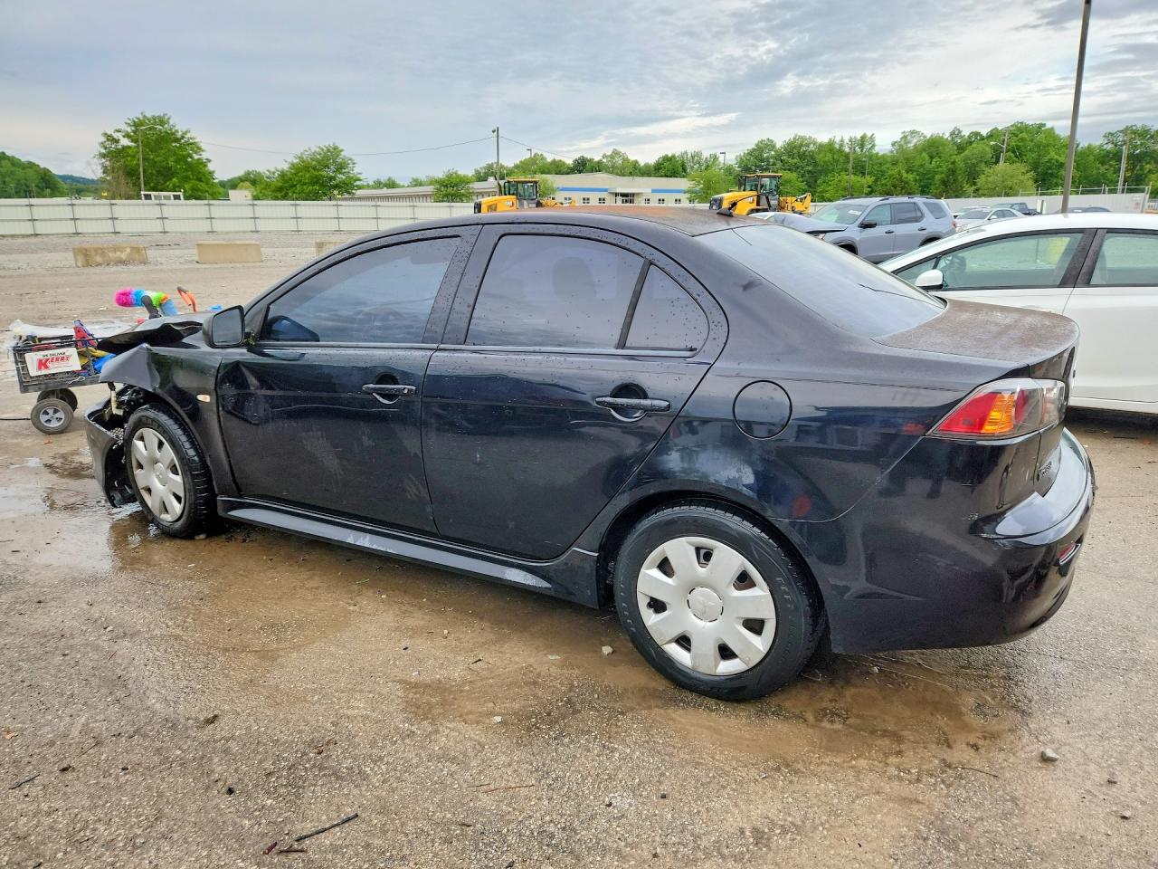 2011 MITSUBISHI LANCER ES photo 4