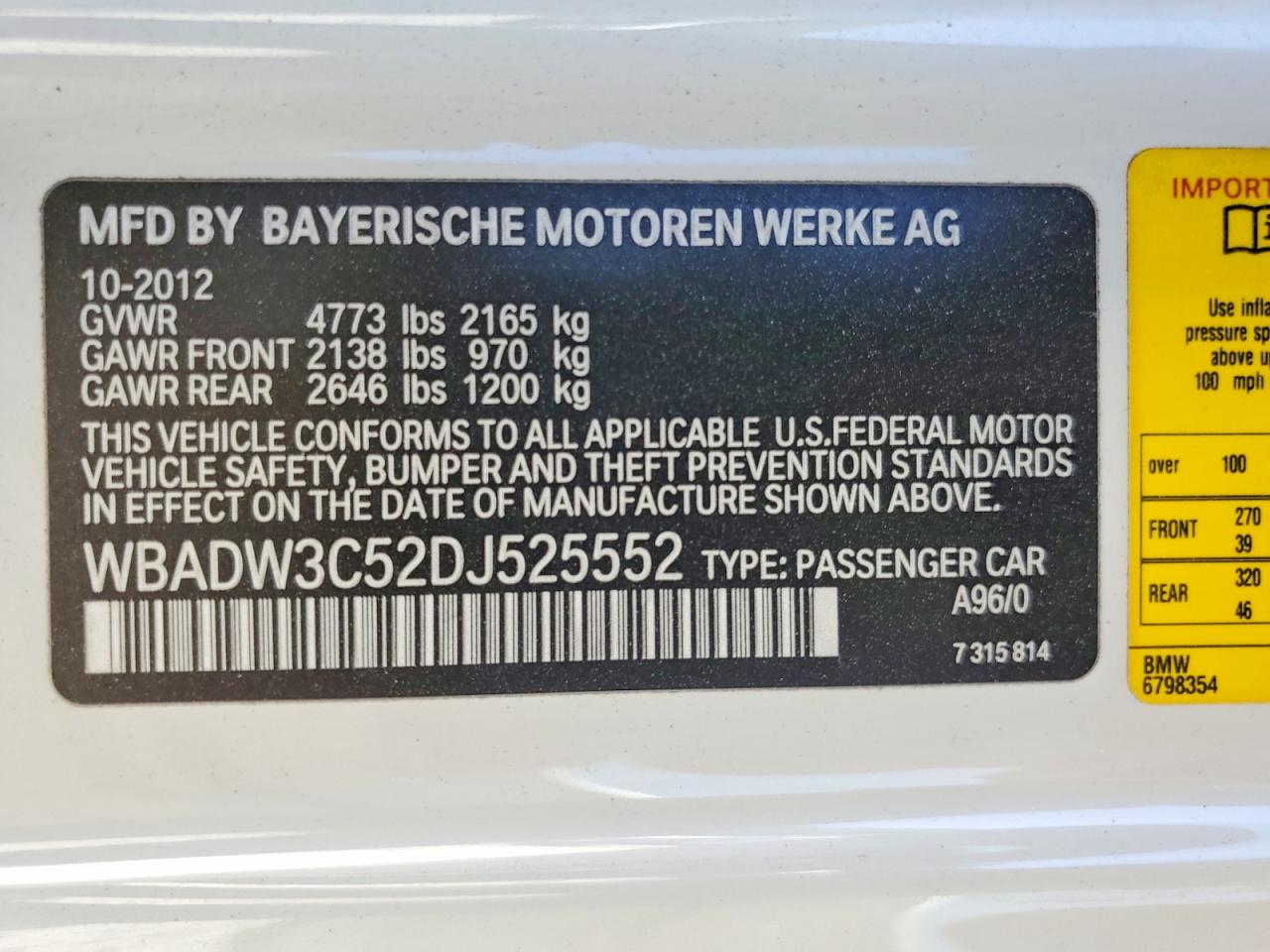 2013 BMW 328 I photo 34