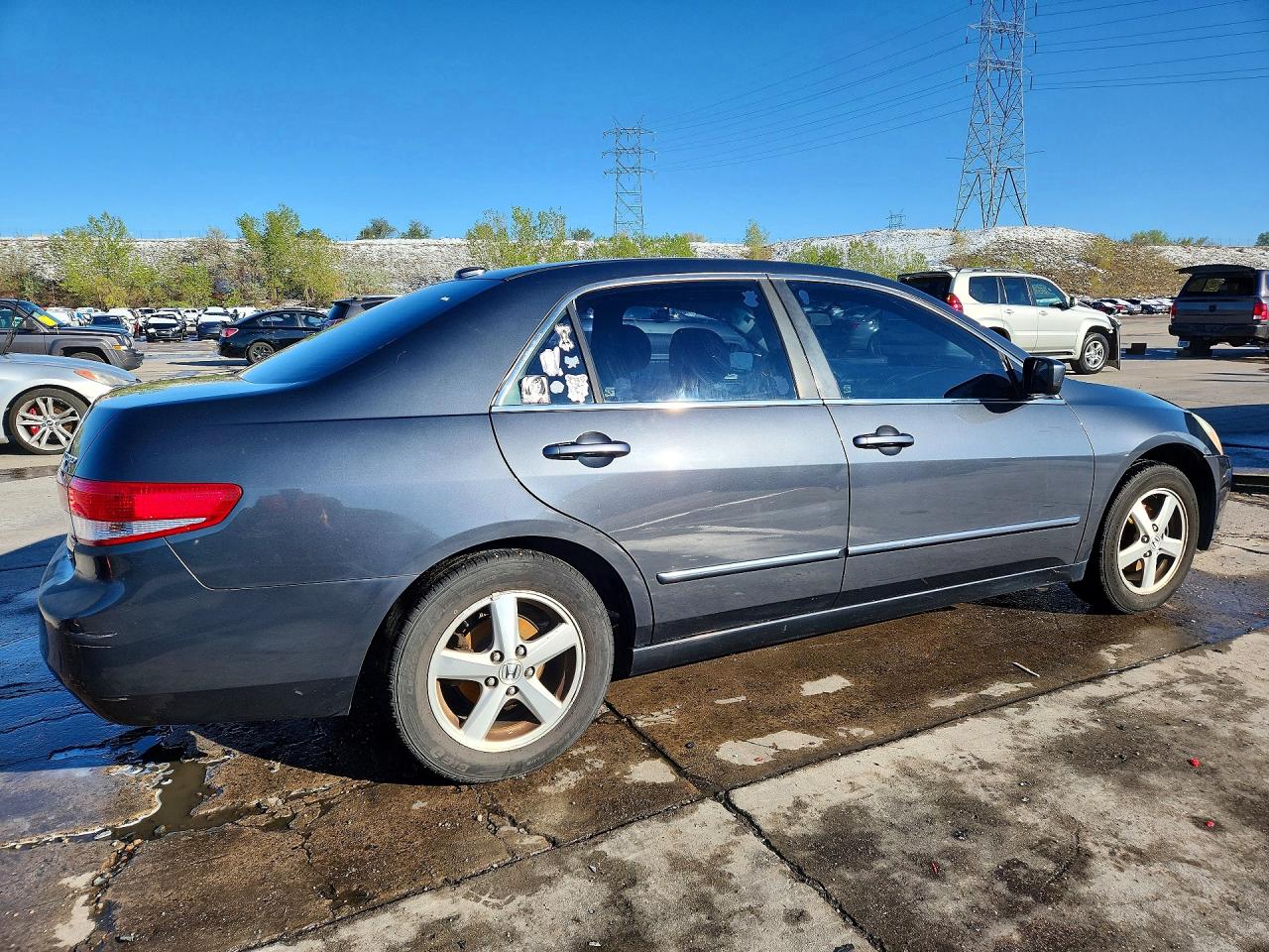 2004 HONDA ACCORD EX photo 3