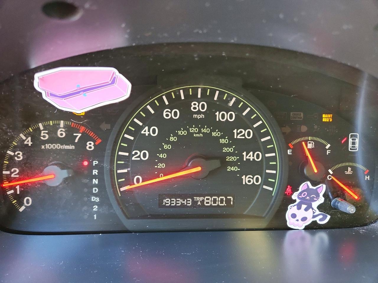 2004 HONDA ACCORD EX photo 9