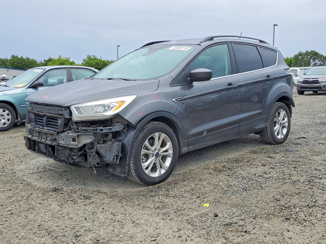 2018 FORD ESCAPE