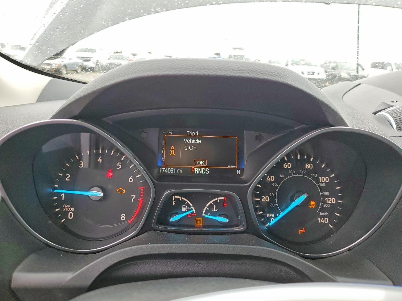 2018 FORD ESCAPE SEL photo 17