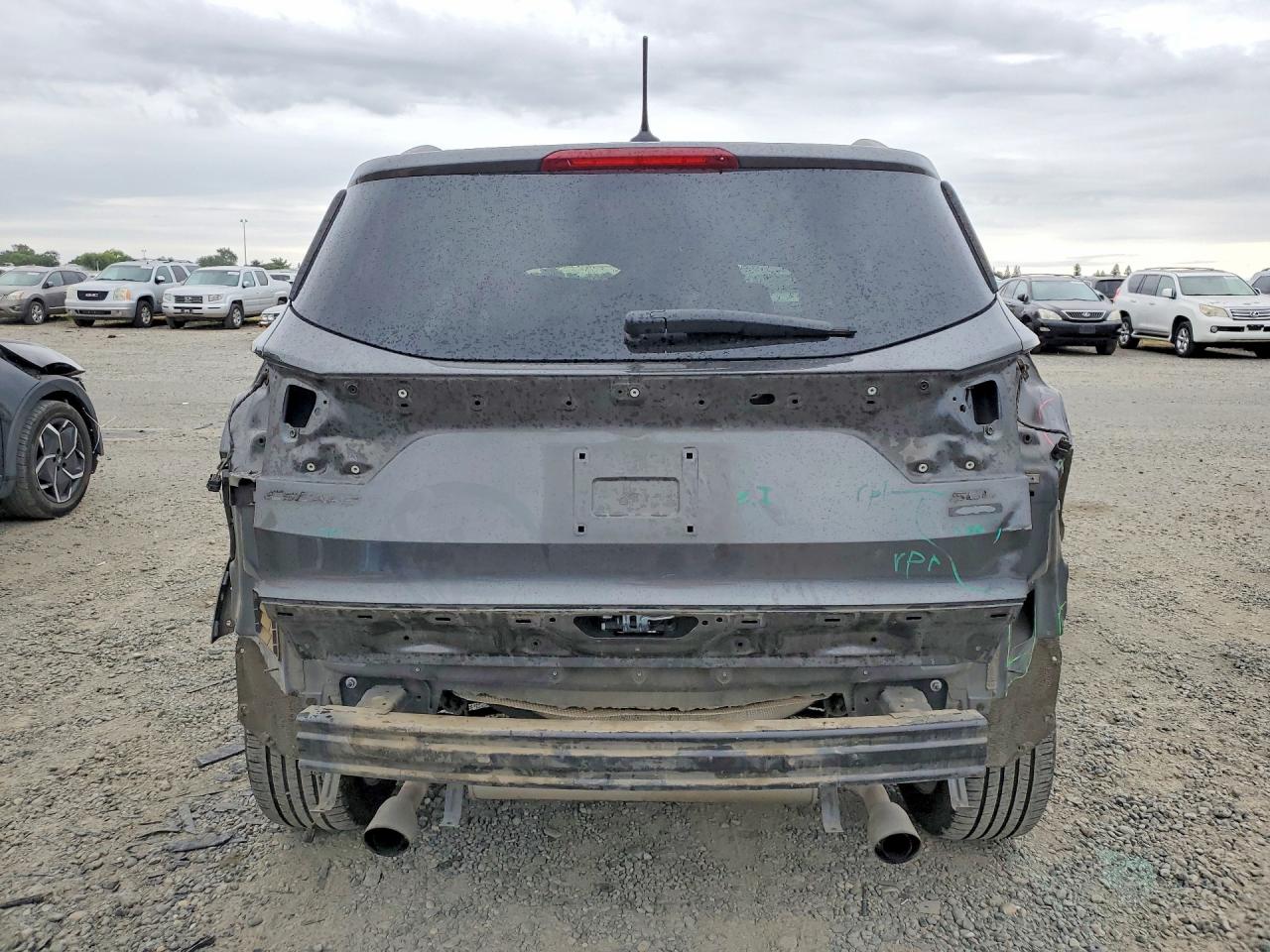 2018 FORD ESCAPE SEL photo 11