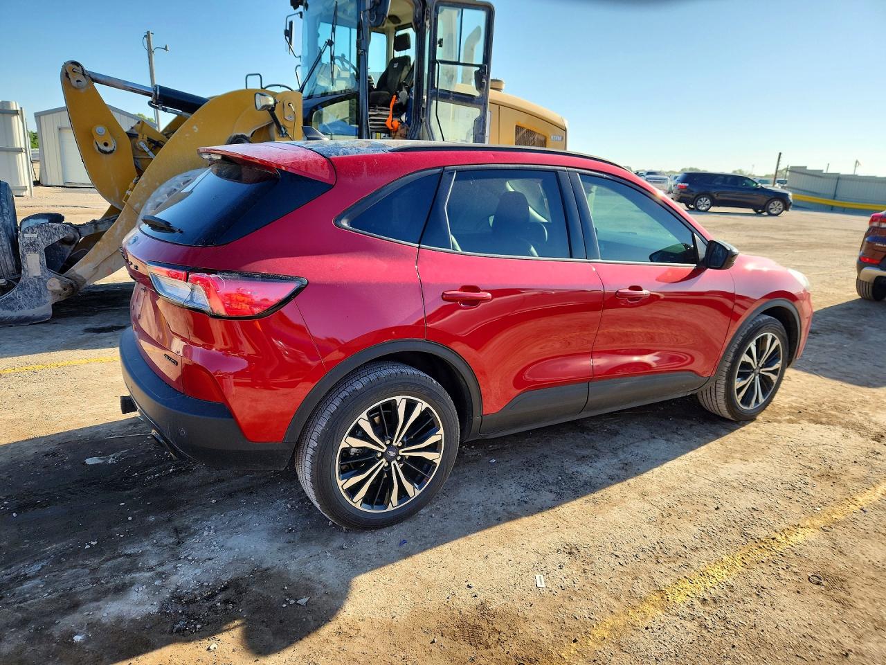 2022 FORD ESCAPE SEL photo 7