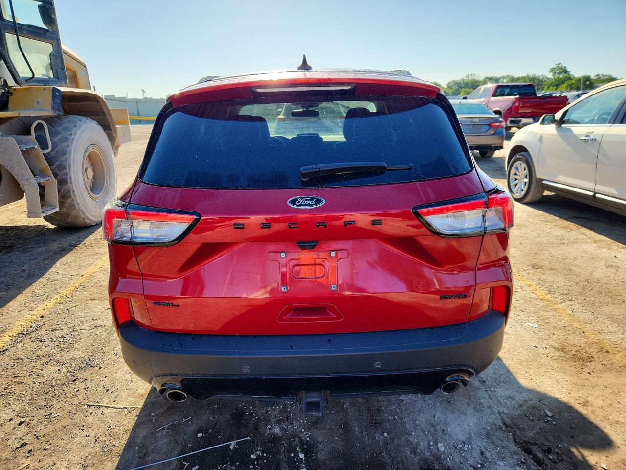 2022 FORD ESCAPE SEL photo 16