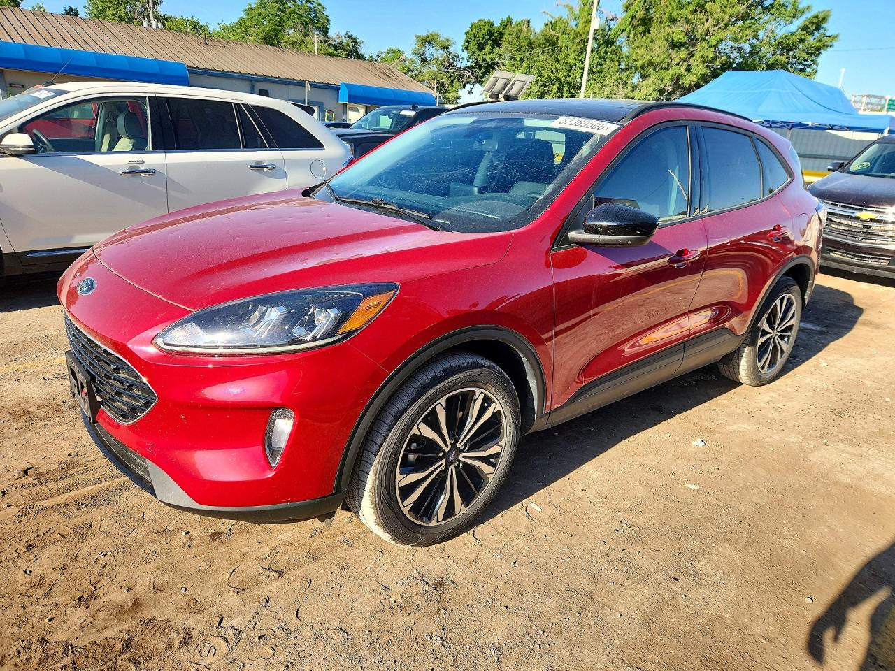 2022 FORD ESCAPE