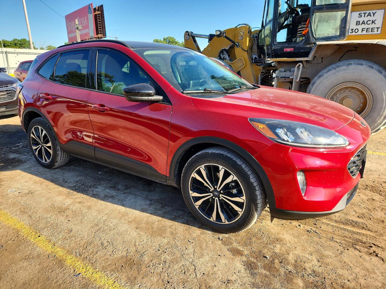 2022 FORD ESCAPE SEL photo 10