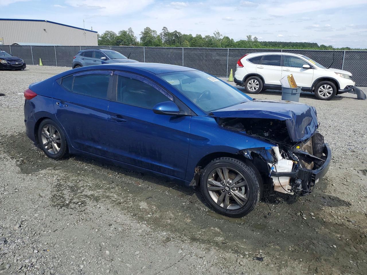 2017 HYUNDAI ELANTRA SE photo 4