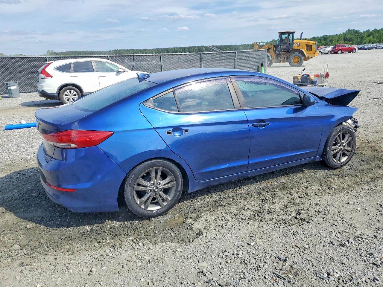 2017 HYUNDAI ELANTRA SE photo 3