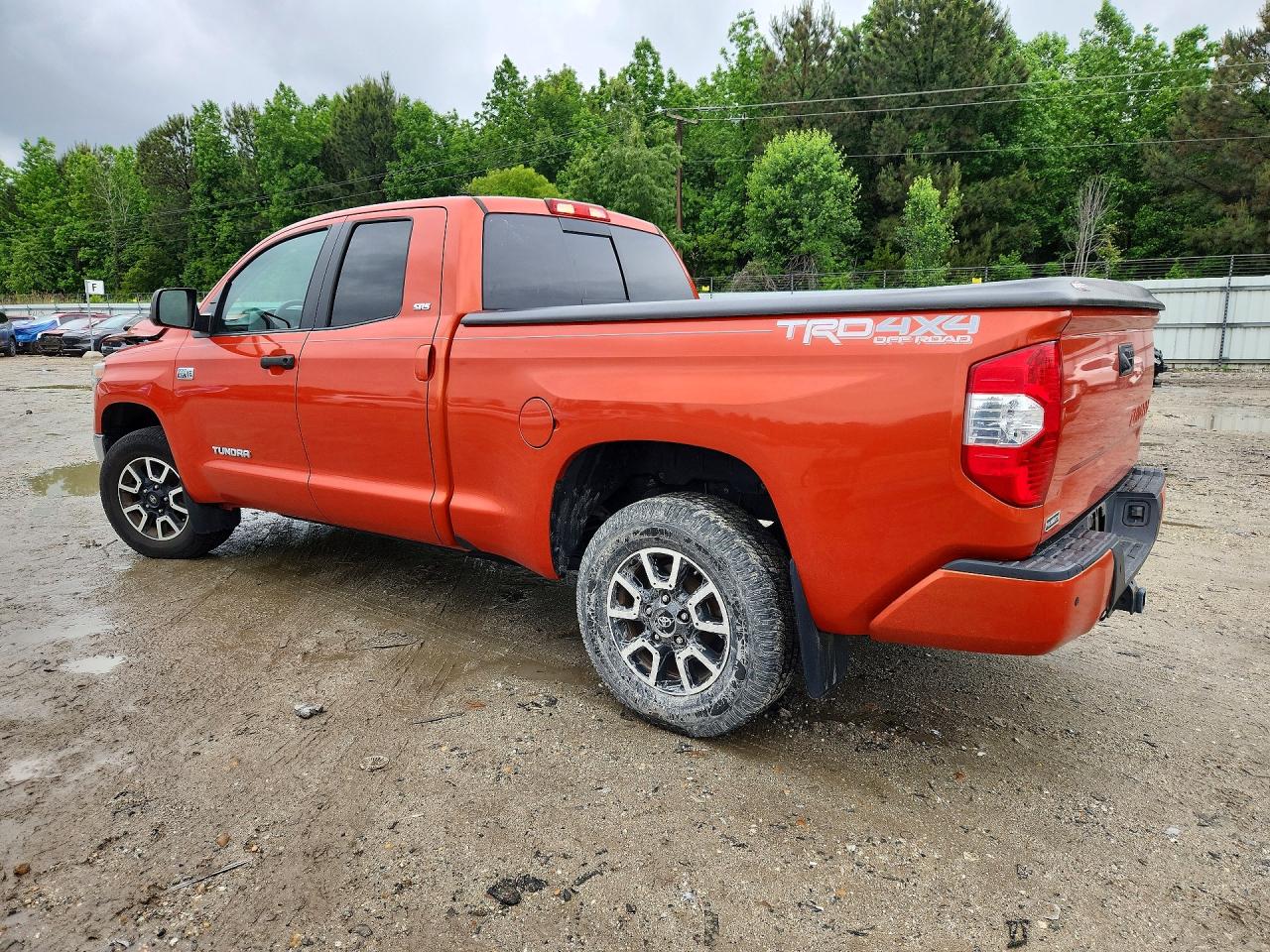 2018 TOYOTA TUNDRA SR5 photo 3