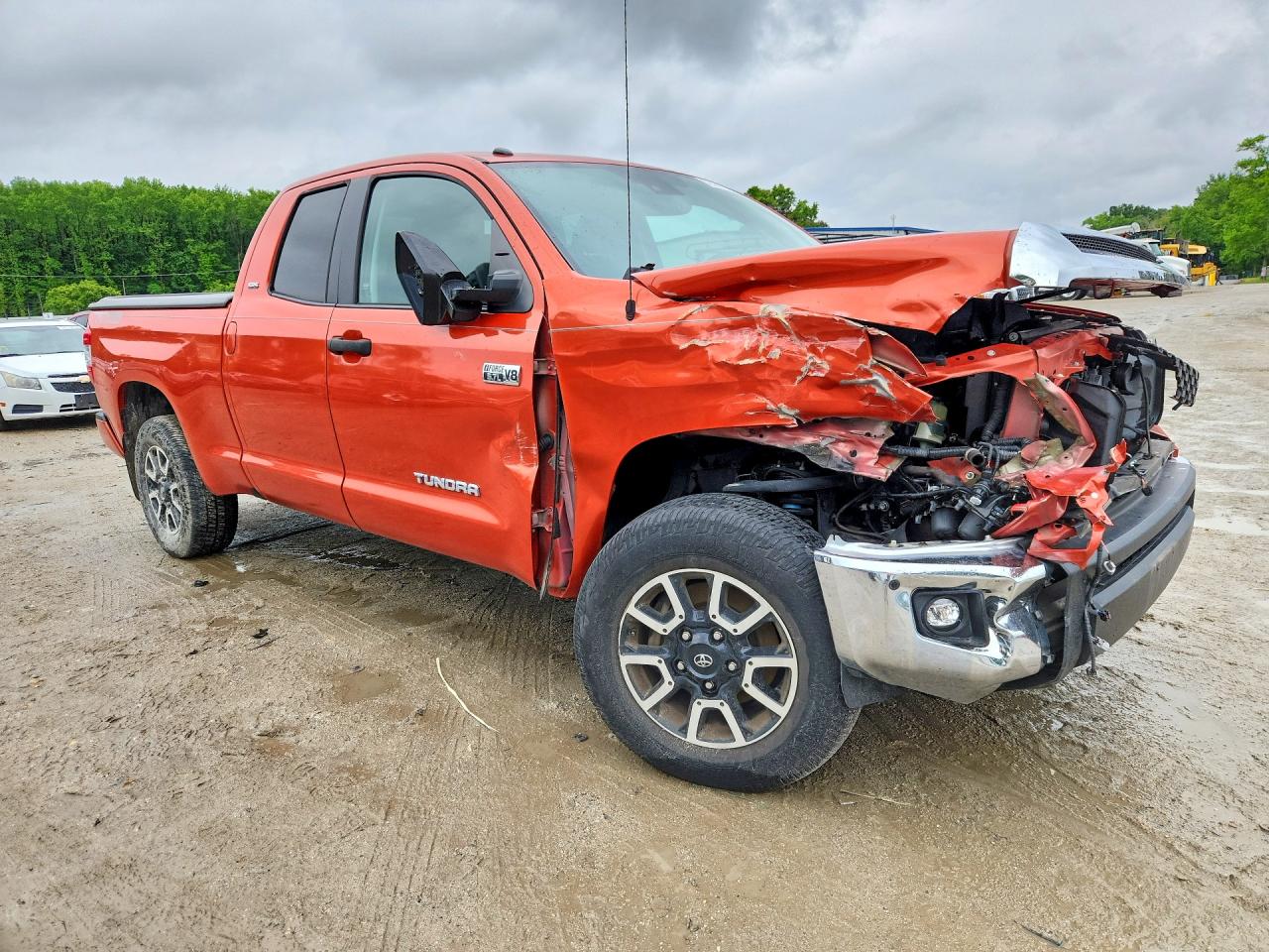 2018 TOYOTA TUNDRA SR5 photo 7