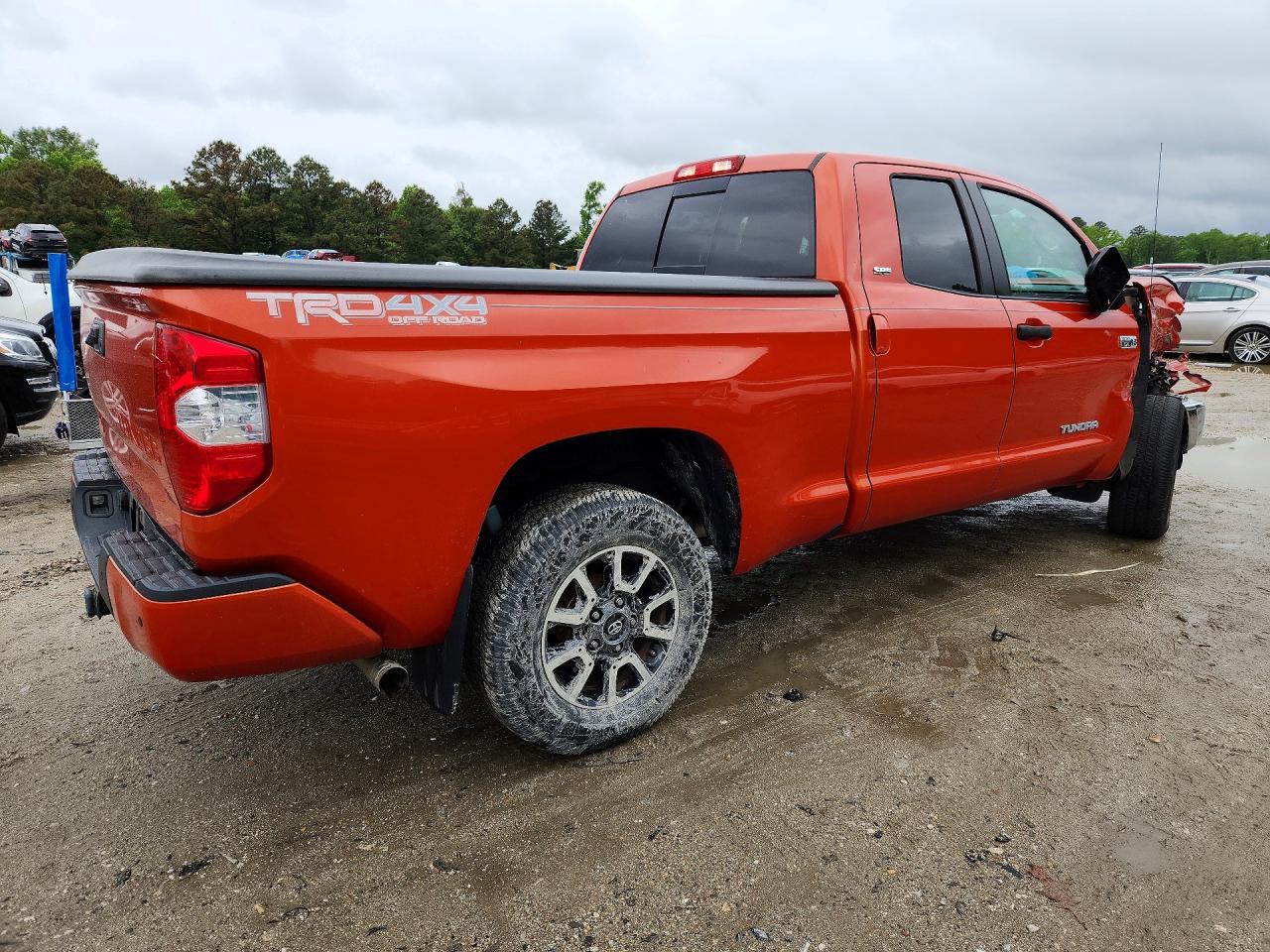 2018 TOYOTA TUNDRA SR5 photo 5