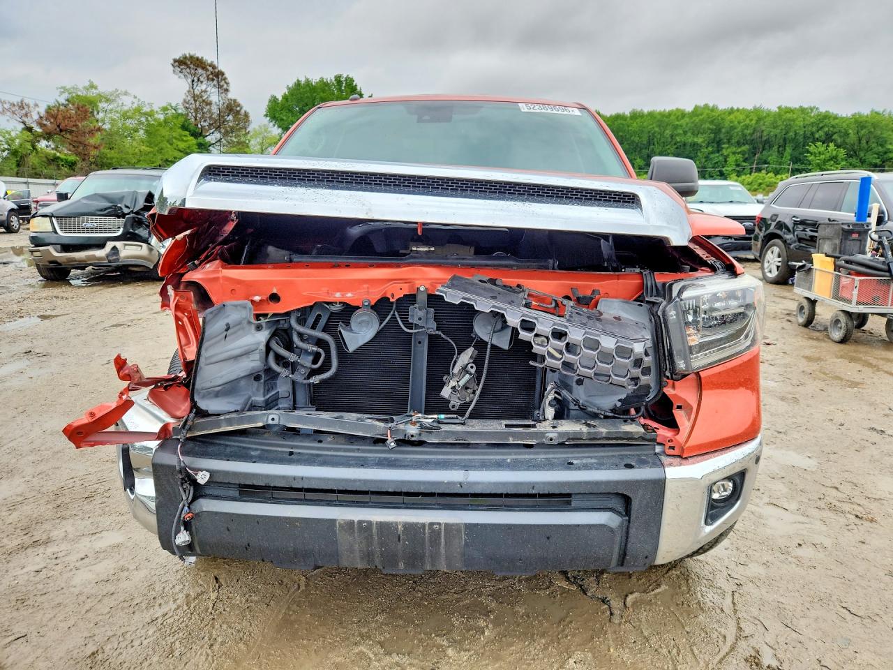 2018 TOYOTA TUNDRA SR5 photo 9