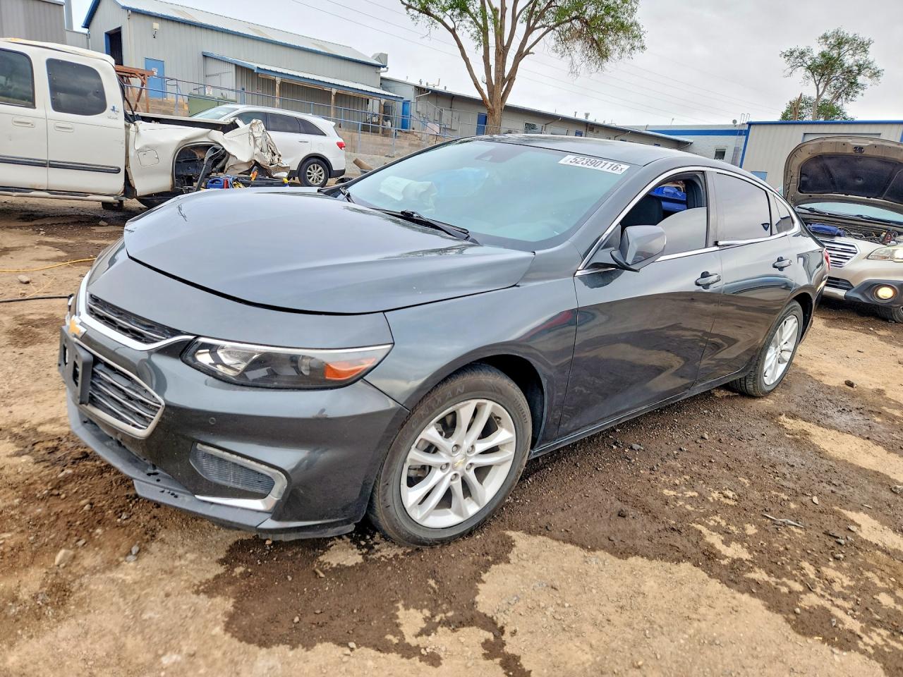 2017 CHEVROLET MALIBU
